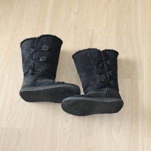Ugg Black Bailey Boot Size 6